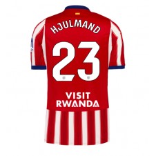 Atletico Madrid Morten Hjulmand #23 Hemmatröja 2026-27 Korta ärmar